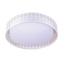 Event Explosion LED Ceiling Light Modern Acrylic Iron Ceiling Light Bedroom Study Round Ceiling Light 1118nc