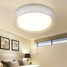 Event Explosion LED Ceiling Light Modern Acrylic Iron Ceiling Light Bedroom Study Round Ceiling Light 1118nc