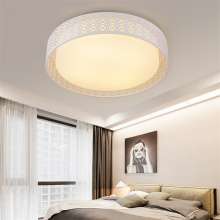 Event Explosion LED Ceiling Light Modern Acrylic Iron Ceiling Light Bedroom Study Round Ceiling Light 1118nc