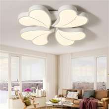 Manufacturers new ceiling lamp Creative heart-shaped simple living room ceiling lamp Modern LED bedroom ceiling lamp wholesale 811