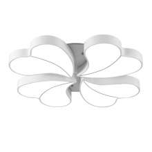 Manufacturers new ceiling lamp Creative heart-shaped simple living room ceiling lamp Modern LED bedroom ceiling lamp wholesale 811