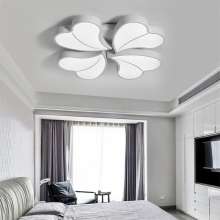 Manufacturers new ceiling lamp Creative heart-shaped simple living room ceiling lamp Modern LED bedroom ceiling lamp wholesale 811