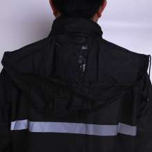 New products hot traffic road administration duty raincoat rain pants suit creative electric car breathable reflective clothing