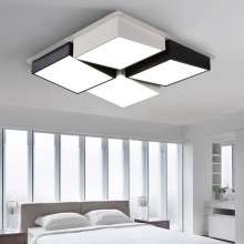 Ceiling light LED ceiling light Living room LED ceiling lamp Iron living room LED ceiling lamp 815
