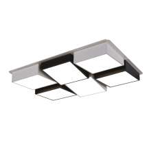Ceiling light LED ceiling light Living room LED ceiling lamp Iron living room LED ceiling lamp 815