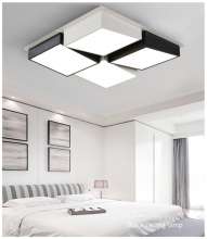 Ceiling light LED ceiling light Living room LED ceiling lamp Iron living room LED ceiling lamp 815