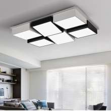 Ceiling light LED ceiling light Living room LED ceiling lamp Iron living room LED ceiling lamp 815