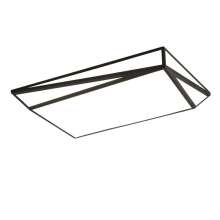 Home lighting living room ceiling lamp rectangular modern minimalist decoration master bedroom lamp geometry art factory wholesale 871