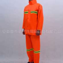 Outdoor Adult Splits Sanitation Reflective Raincoats Waterproof Raincoat Sets