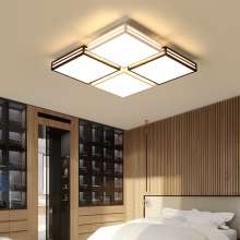 Modern minimalist ceiling lamp led bedroom lamp Acrylic square living room bedroom study ceiling lamp 869
