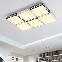 Modern minimalist ceiling lamp led bedroom lamp Acrylic square living room bedroom study ceiling lamp 869