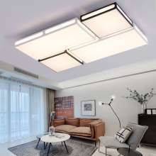 Modern minimalist ceiling lamp led bedroom lamp Acrylic square living room bedroom study ceiling lamp 868