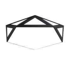 Modern LED Ceiling Lights Iron Hollow Shaped Ceiling Lights Living Room Bedroom Study Shaped Ceiling Lights 901