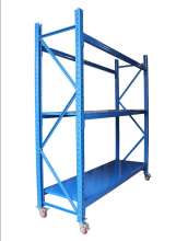 Mobile heavy-duty racks with wheeled e-commerce warehouse storage racks Warehousing and logistics vehicles Logistics turnover shelves can be customized 300kg