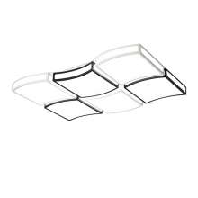 Modern minimalist flat LED ceiling lamp Square acrylic living room bedroom ceiling lamp Restaurant lighting wholesale 873
