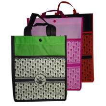 Non-woven bag, double bag, green bag