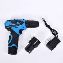 HANS12V charging drill power tool home multi-function screwdriver lithium electric hand drill electric screwdriver correction cone