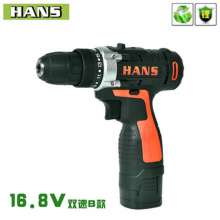 HANS16.8V Cordless Drill Power Tools Home Multifunction Screwdriver Lithium Hand Drill Electric Screwdriver Correction Cone