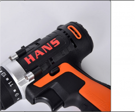 HANS12V power tool rechargeable pistol drill Multi-function electric screwdriver screwdriver screwdriver lithium electric hand drill