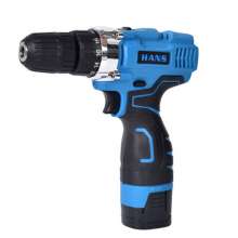HANS16.8V Cordless Drill Power Tools Home Multifunction Screwdriver Lithium Hand Drill Electric Screwdriver Correction Cone