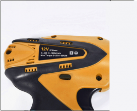 HANS Household Hand Drill Power Tools 12v Dual Speed Lithium Pistol Drill Electric Screwdriver Screwdriver Electric Drill
