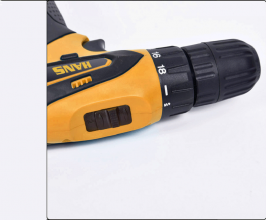 HANS Household Hand Drill Power Tools 12v Dual Speed Lithium Pistol Drill Electric Screwdriver Screwdriver Electric Drill
