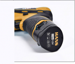 HANS Household Hand Drill Power Tools 12v Dual Speed Lithium Pistol Drill Electric Screwdriver Screwdriver Electric Drill