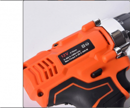 HANS12V power tool handheld charging drill screwdriver home electric screwdriver batch pistol drill