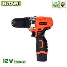 HANS12V power tool handheld charging drill screwdriver home electric screwdriver batch pistol drill