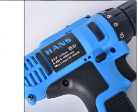 HANS 21V Cordless Drill Multifunction Household Electric Screwdriver Batch Electric Screwdriver Power Tools
