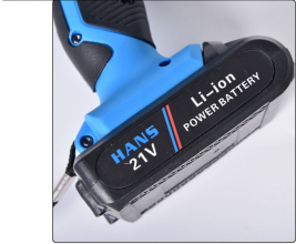 HANS 21V Cordless Drill Multifunction Household Electric Screwdriver Batch Electric Screwdriver Power Tools