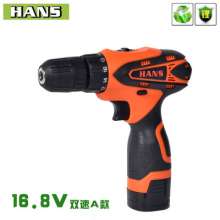 HANS16.8V charging pistol drill Multi-function household electric screwdriver batch rechargeable screwdriver lithium drill