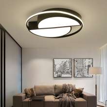 Led ceiling lamp Simple modern bedroom living room lamp Acrylic restaurant lamp round ceiling lamp