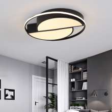 Led ceiling lamp Simple modern bedroom living room lamp Acrylic restaurant lamp round ceiling lamp