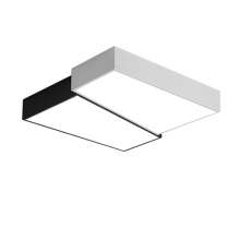 Rectangular LED ceiling lamp simple modern bedroom lamp living room dining room ceiling lamp Children's room study lamp 926