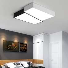 Rectangular LED ceiling lamp simple modern bedroom lamp living room dining room ceiling lamp Children's room study lamp 926