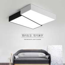 Rectangular LED ceiling lamp simple modern bedroom lamp living room dining room ceiling lamp Children's room study lamp 926