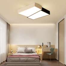 Rectangular LED ceiling lamp simple modern bedroom lamp living room dining room ceiling lamp Children's room study lamp 926
