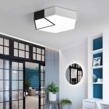 LED ceiling lamp bedroom lamp modern minimalist shaped living room lamp study lamp restaurant balcony aisle lighting 928