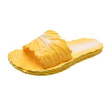 Two pairs of] cabbage slippers women's net infrared wear 2019 summer new waterproof platform color flat with a word drag (shoes 18)