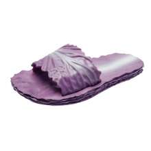Two pairs of] cabbage slippers women's net infrared wear 2019 summer new waterproof platform color flat with a word drag (shoes 18)