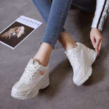2019 new fashion wild Baotou sandals female summer with thick with shoes pointed women's shoes one word buckle single shoes bk031 k542 (shoes 21)