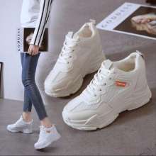 2019 new fashion wild Baotou sandals female summer with thick with shoes pointed women's shoes one word buckle single shoes bk031 k542 (shoes 21)