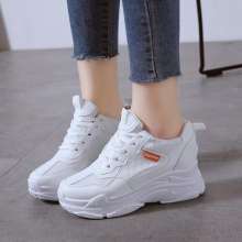 2019 new fashion wild Baotou sandals female summer with thick with shoes pointed women's shoes one word buckle single shoes bk031 k542 (shoes 21)