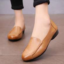 2019 new soft bottom comfortable flat shoes one foot four seasons shoes women's shoes casual shoes i711 (shoes 27)