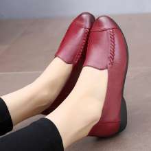 2019 new soft bottom comfortable flat shoes one foot four seasons shoes women's shoes casual shoes i711 (shoes 27)