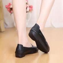 2019 new soft bottom comfortable flat shoes one foot four seasons shoes women's shoes casual shoes i711 (shoes 27)