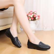 2019 new soft bottom comfortable flat shoes one foot four seasons shoes women's shoes casual shoes i711 (shoes 27)