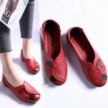New versatile comfortable wear-resistant anti-slip round head lazy shoes hh i771 (shoes 28)