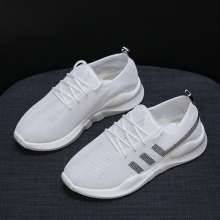 2019 summer new sports wind single shoes Korean version of the trend of mesh breathable shoes casual shoes breathable mesh hh (shoes 29)